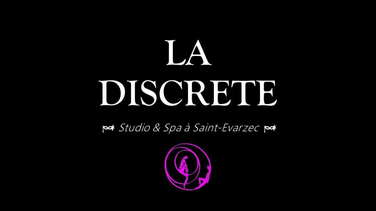 Studio & Spa La Discrete Saint-Évarzec Exterior foto