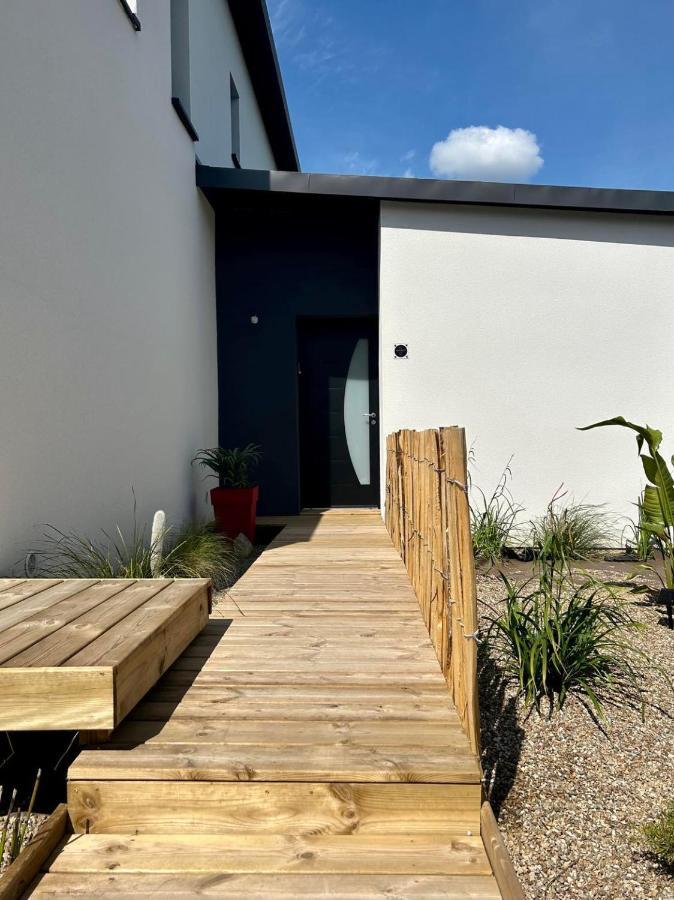 Studio & Spa La Discrete Saint-Évarzec Exterior foto