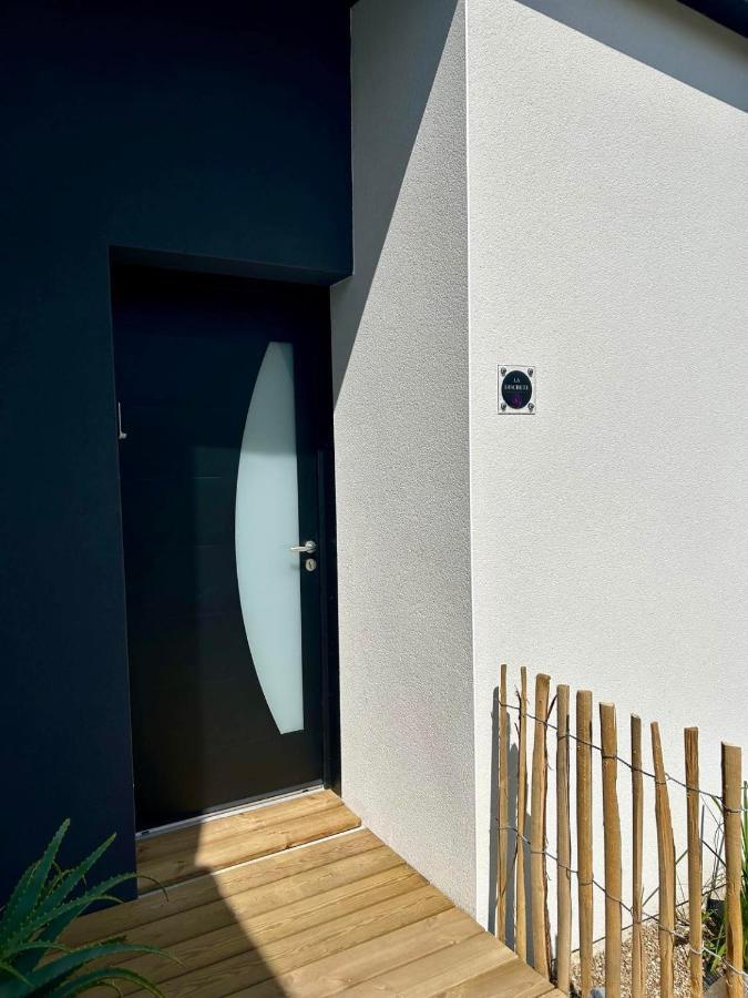 Studio & Spa La Discrete Saint-Évarzec Exterior foto