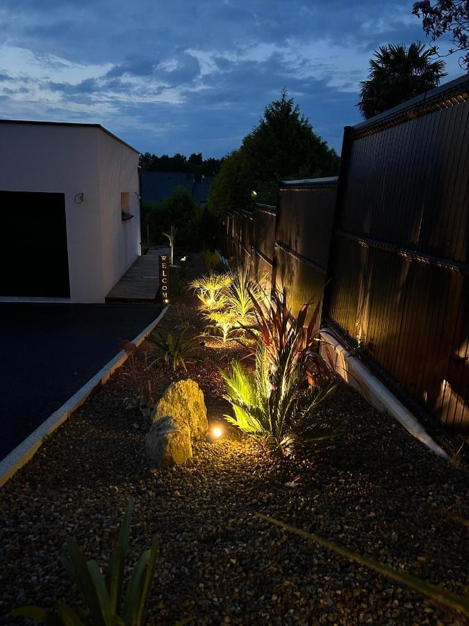 Studio & Spa La Discrete Saint-Évarzec Exterior foto